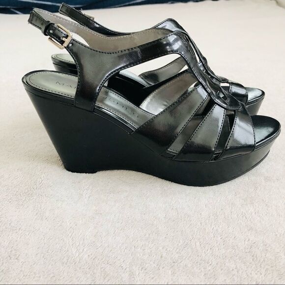 NWOB Marc Fisher FMGlee Platform Sandals - Picture 6 of 14